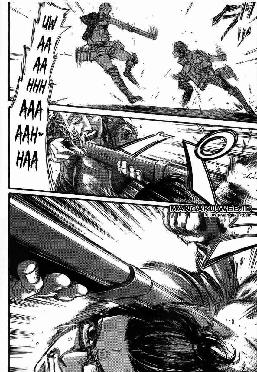 Shingeki no Kyojin Bab 60 halaman 34