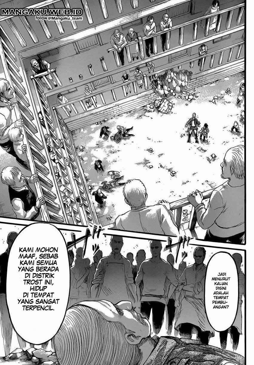 Shingeki no Kyojin Bab 60 halaman 37