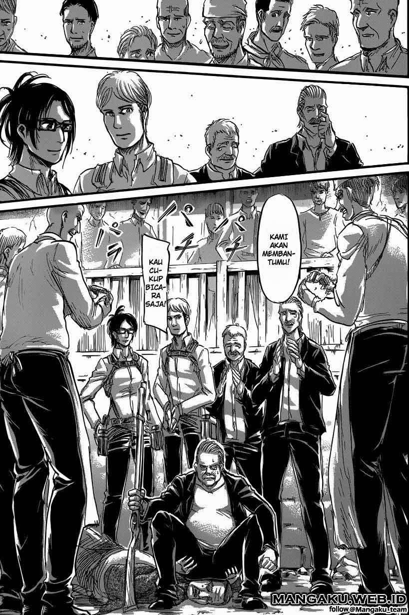 Shingeki no Kyojin Bab 60 halaman 41