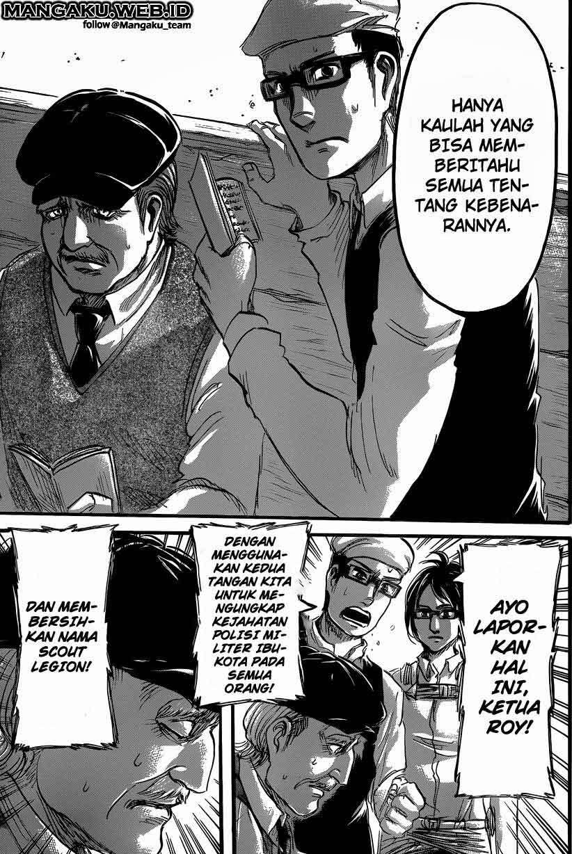 Shingeki no Kyojin Bab 60 halaman 43