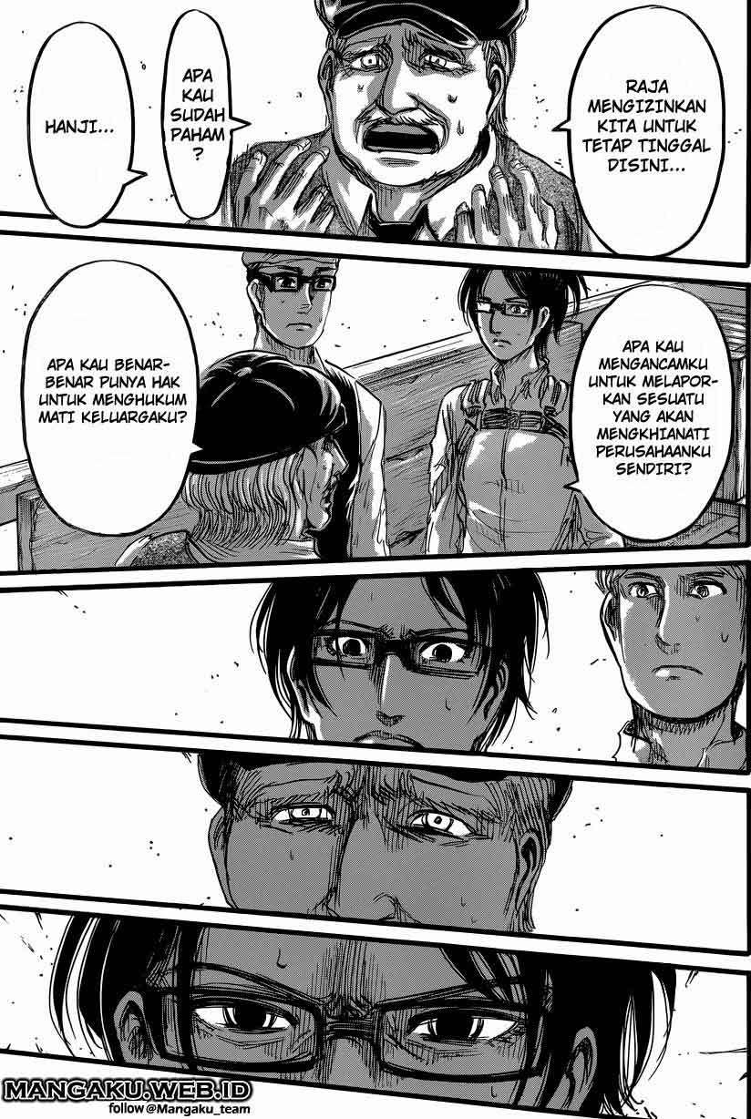 Shingeki no Kyojin Bab 60 halaman 45