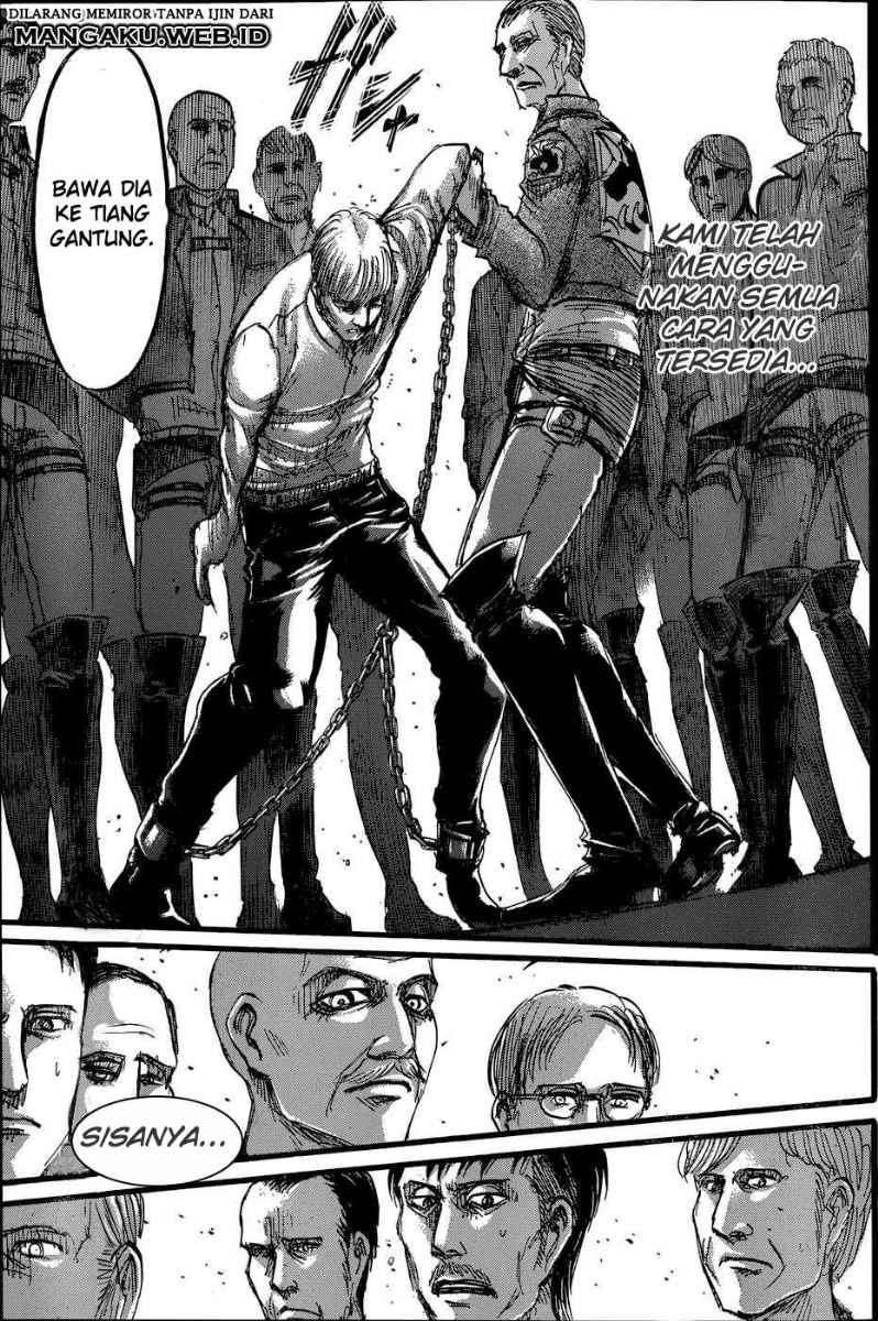 Shingeki no Kyojin Bab 61 halaman 16