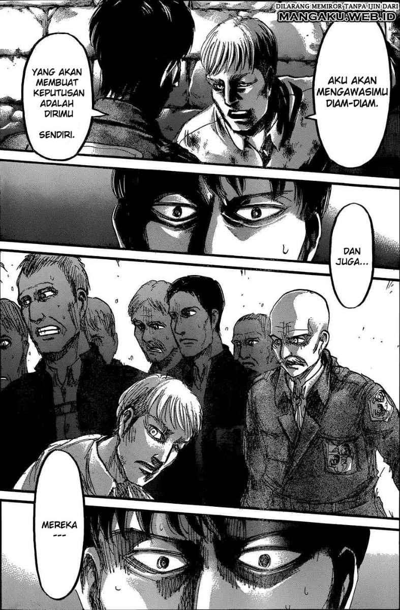 Shingeki no Kyojin Bab 61 halaman 25