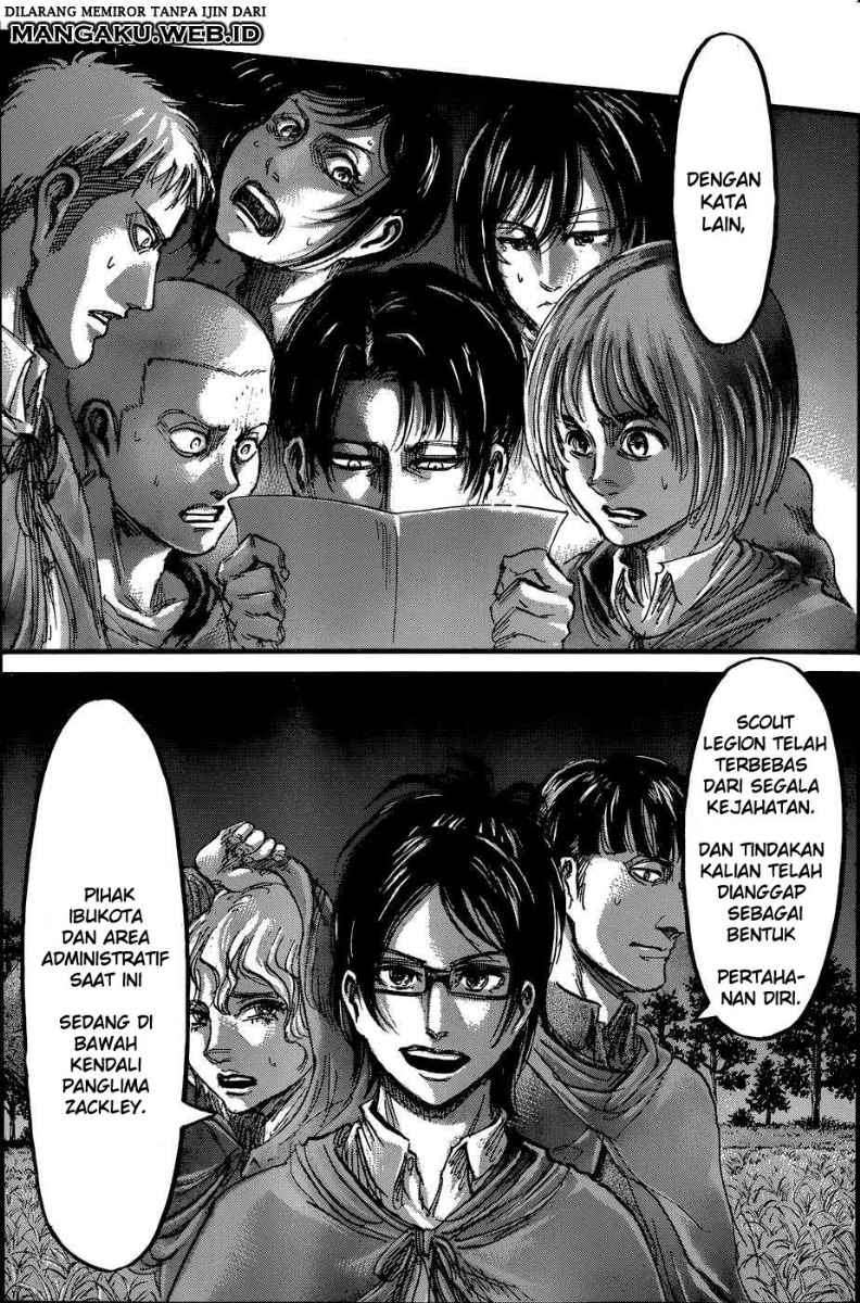 Shingeki no Kyojin Bab 61 halaman 40
