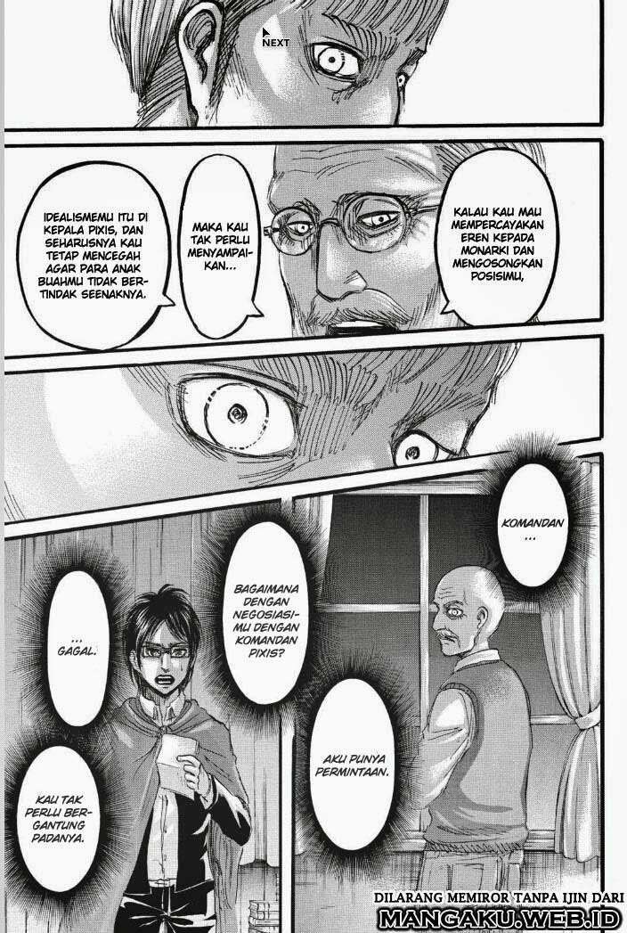 Shingeki no Kyojin Bab 62 halaman 10