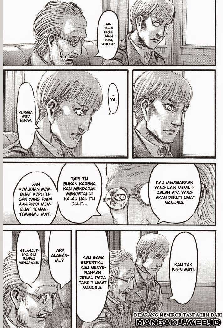 Shingeki no Kyojin Bab 62 halaman 14