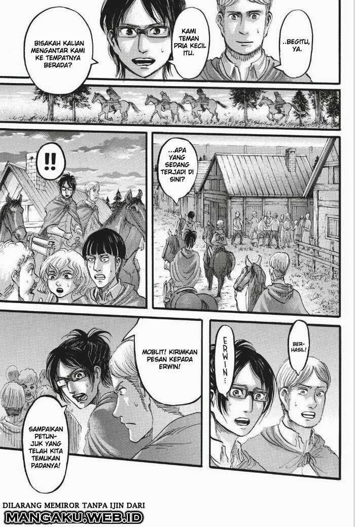 Shingeki no Kyojin Bab 62 halaman 17