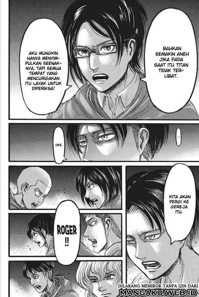 Shingeki no Kyojin Bab 62 halaman 25