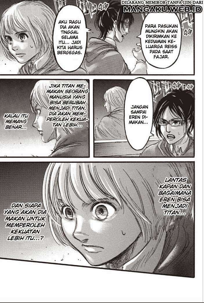 Shingeki no Kyojin Bab 62 halaman 26
