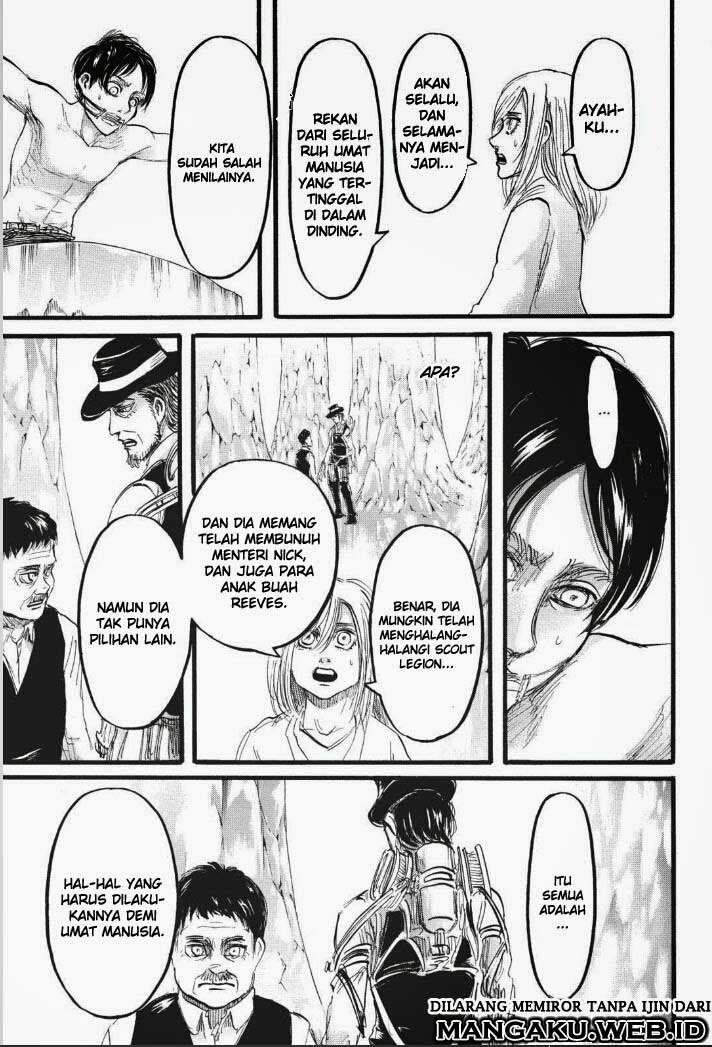 Shingeki no Kyojin Bab 62 halaman 29