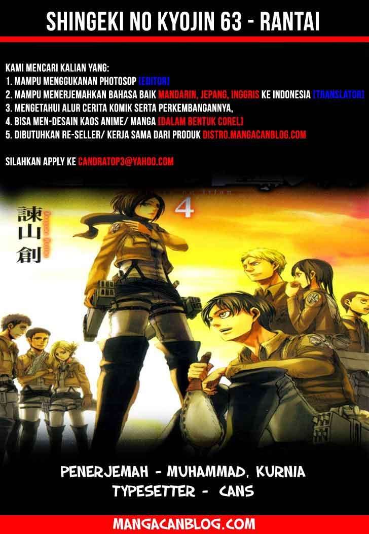 Shingeki no Kyojin chapter 63 halaman 1