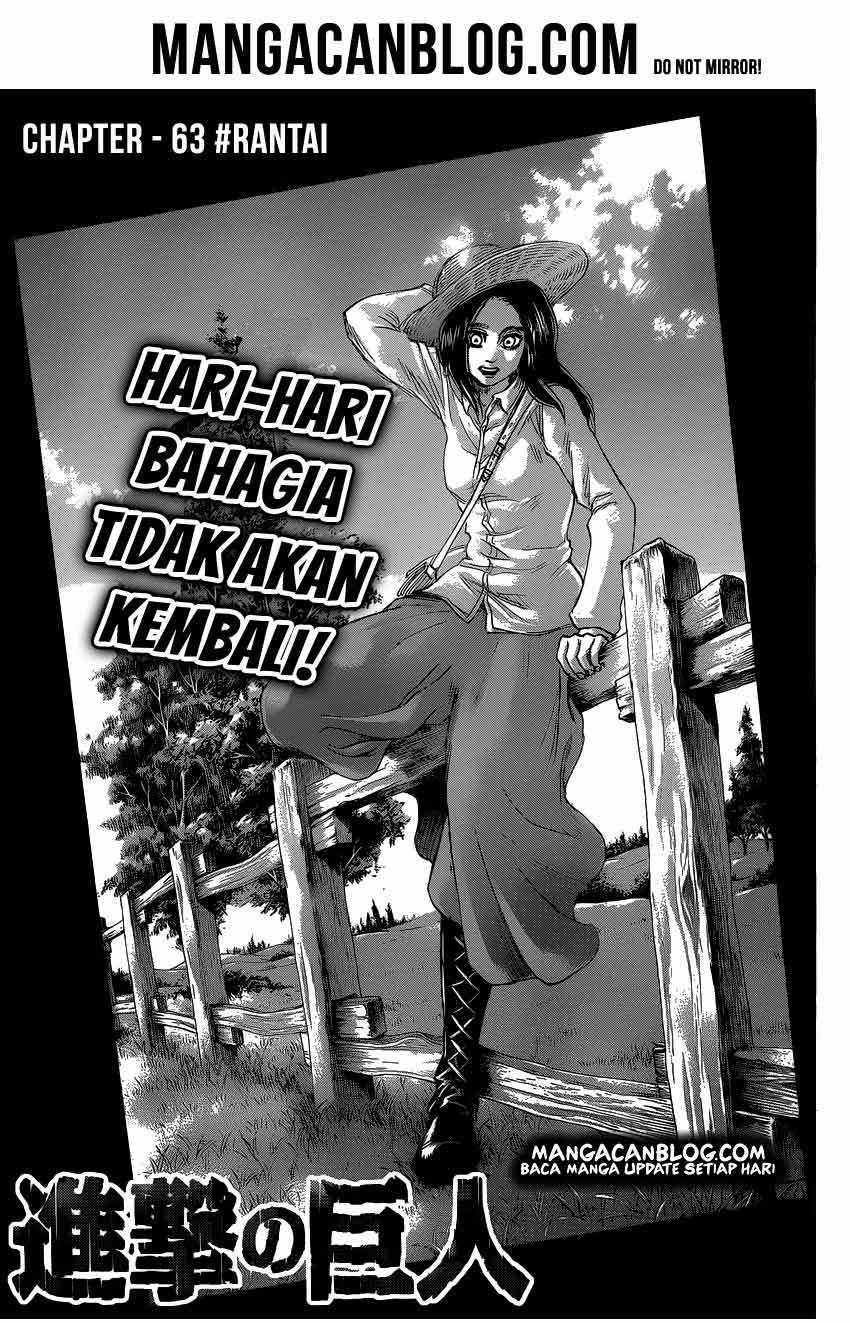 Shingeki no Kyojin chapter 63 halaman 2