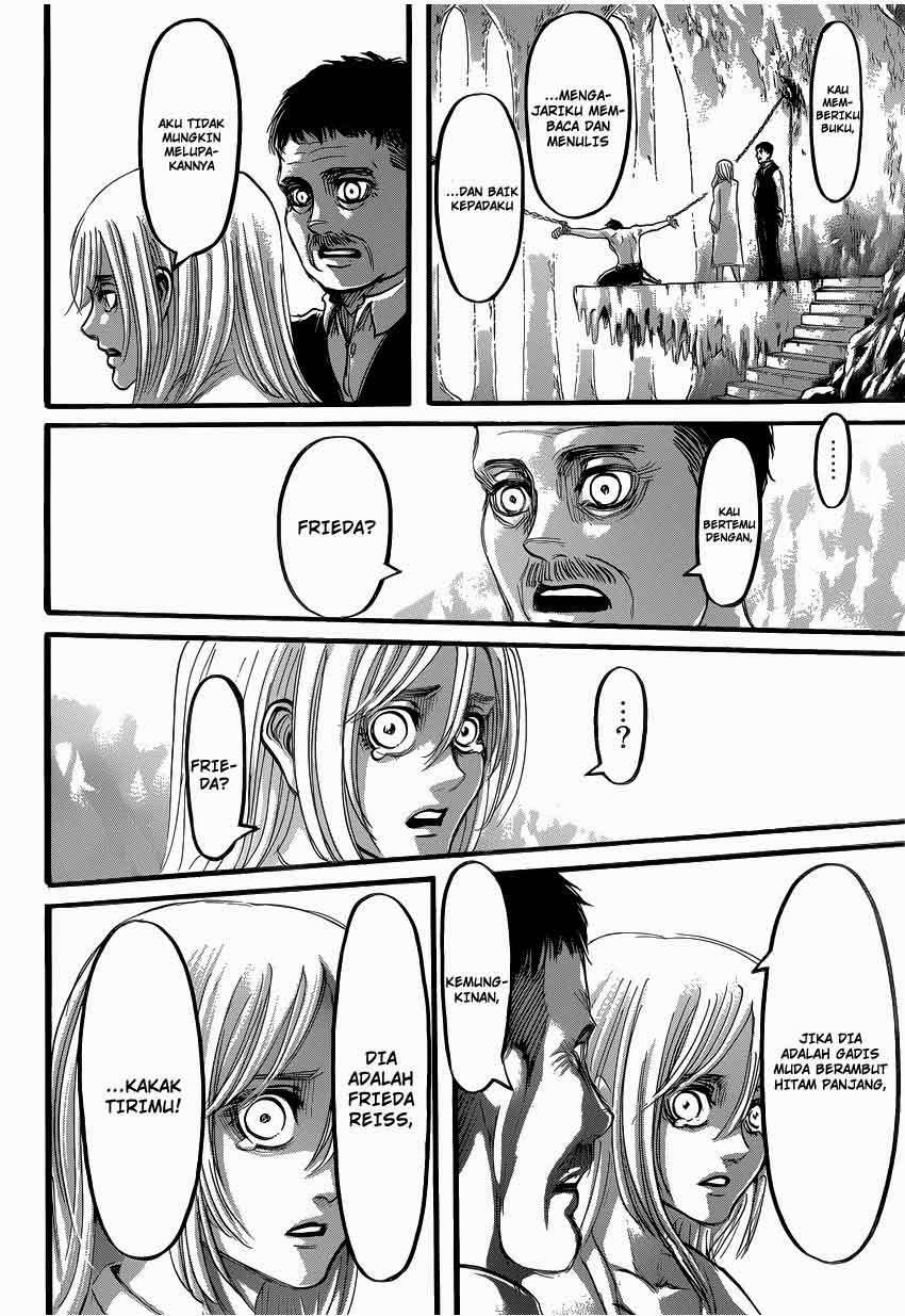 Shingeki no Kyojin chapter 63 halaman 6