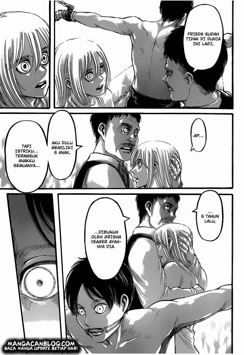 Shingeki no Kyojin chapter 63 halaman 9