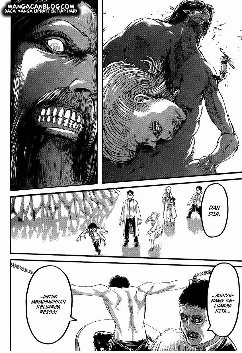 Shingeki no Kyojin chapter 63 halaman 17