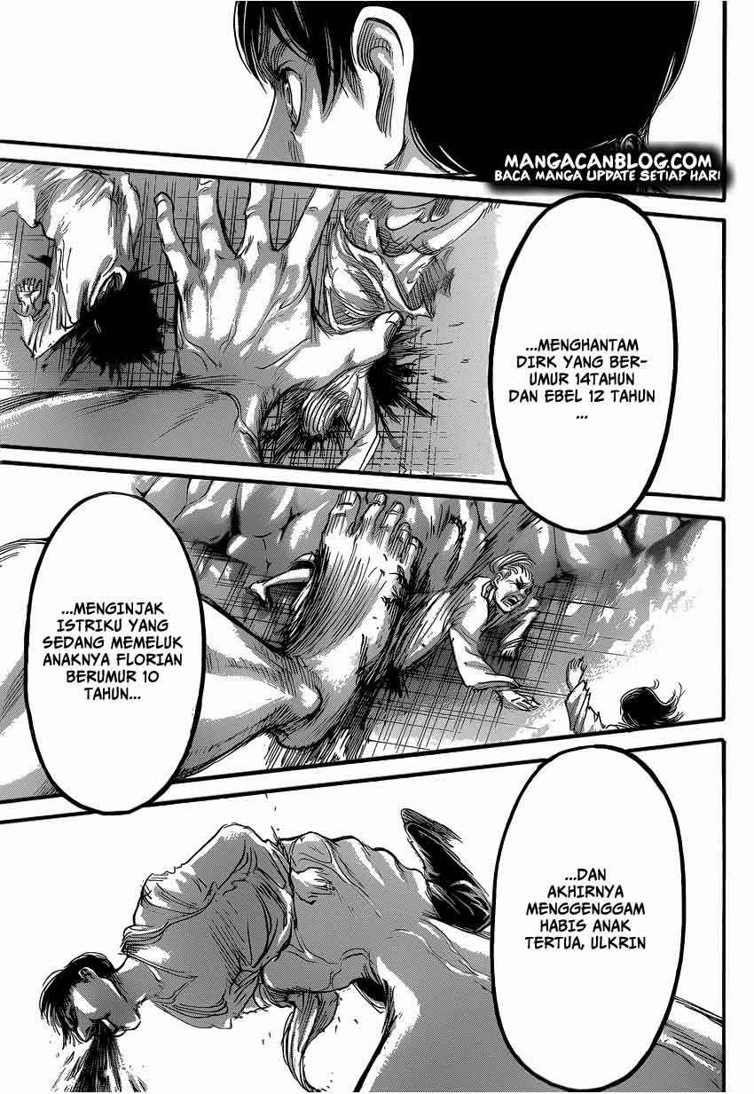Shingeki no Kyojin chapter 63 halaman 18