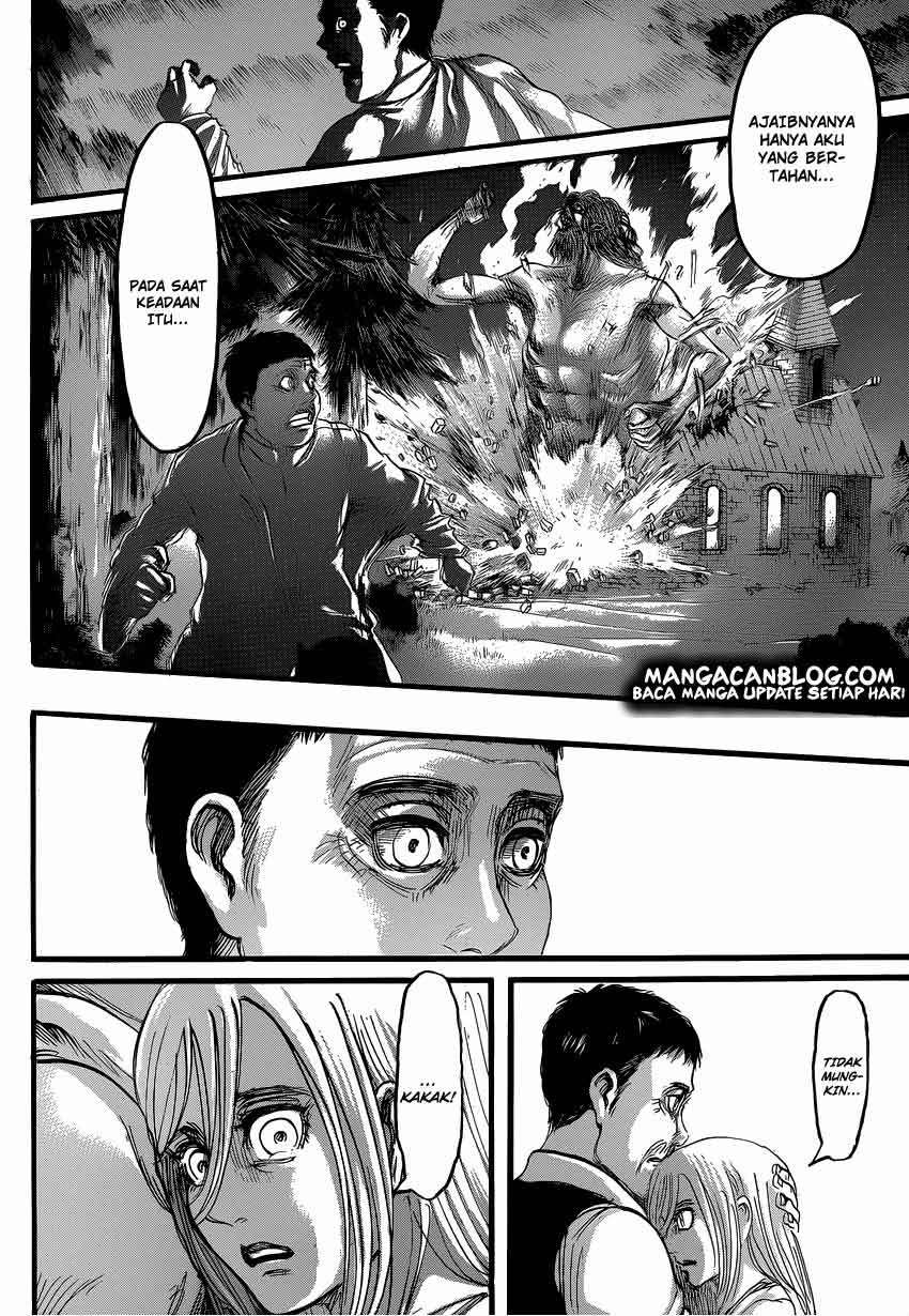 Shingeki no Kyojin chapter 63 halaman 19
