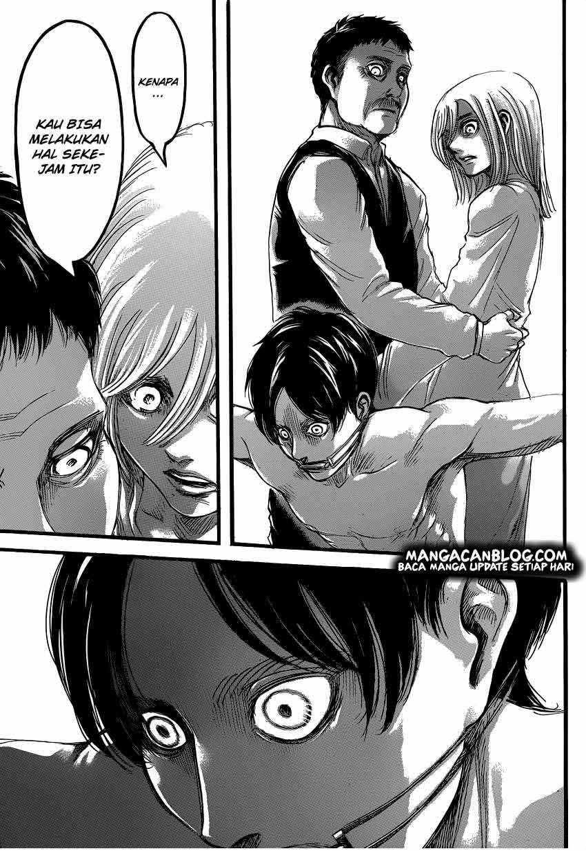 Shingeki no Kyojin chapter 63 halaman 20
