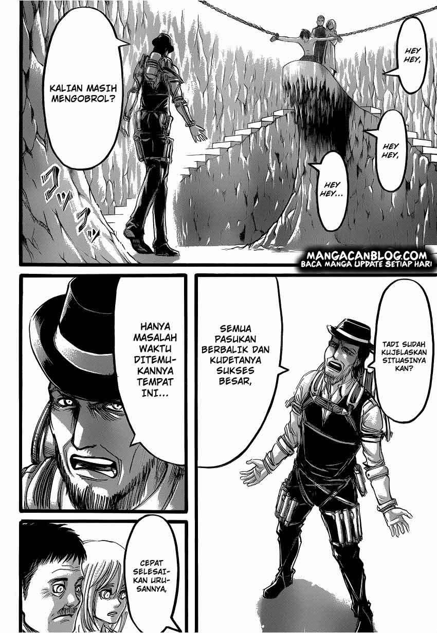 Shingeki no Kyojin chapter 63 halaman 21