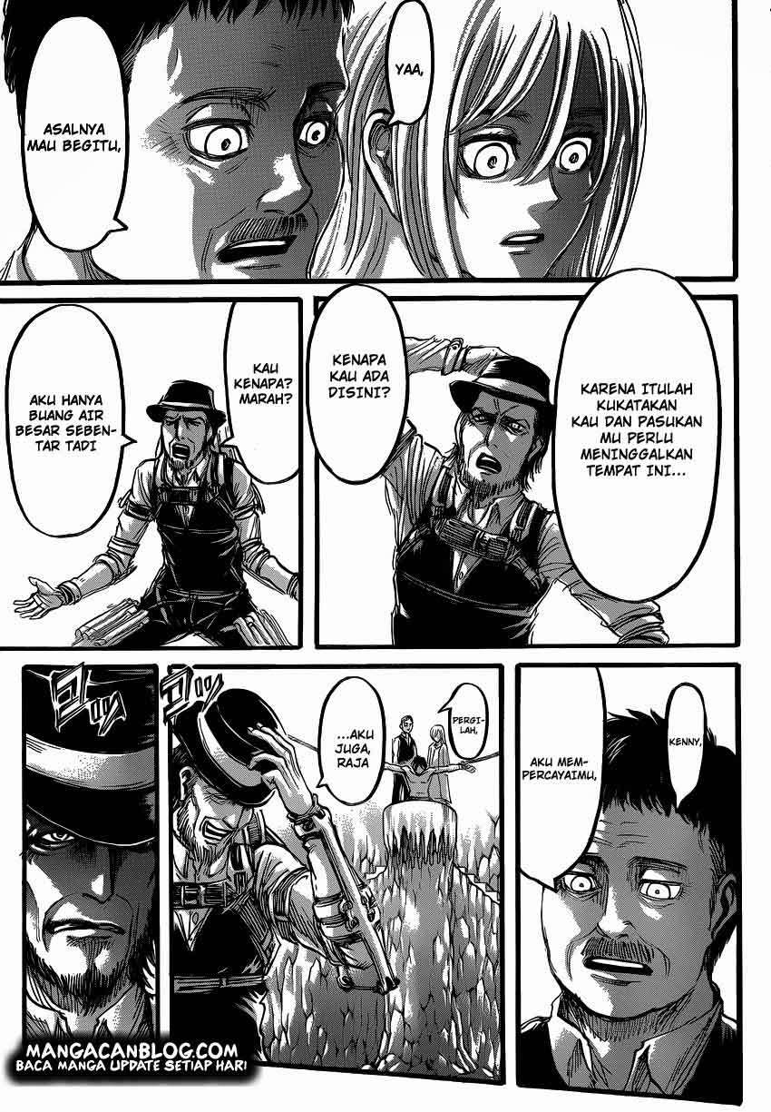 Shingeki no Kyojin chapter 63 halaman 22