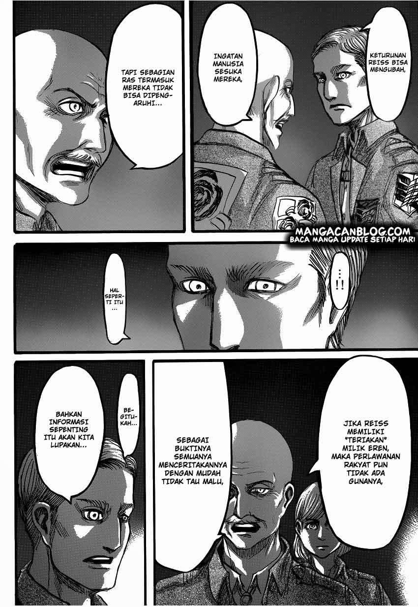 Shingeki no Kyojin chapter 63 halaman 25