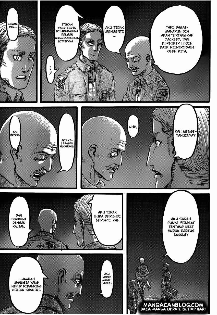 Shingeki no Kyojin chapter 63 halaman 26