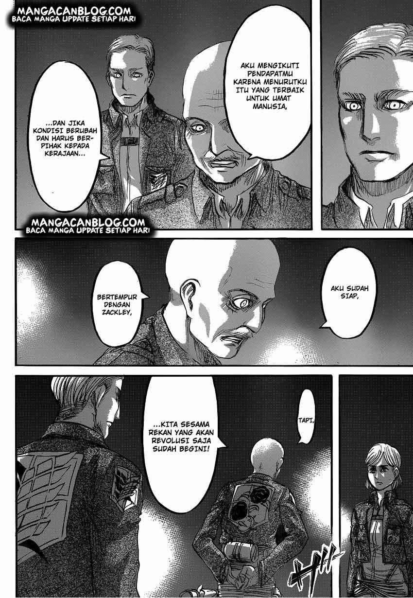 Shingeki no Kyojin chapter 63 halaman 27