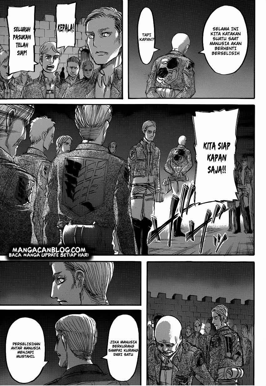 Shingeki no Kyojin chapter 63 halaman 28