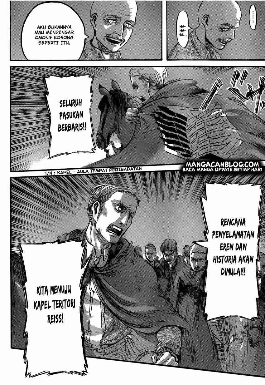 Shingeki no Kyojin chapter 63 halaman 29