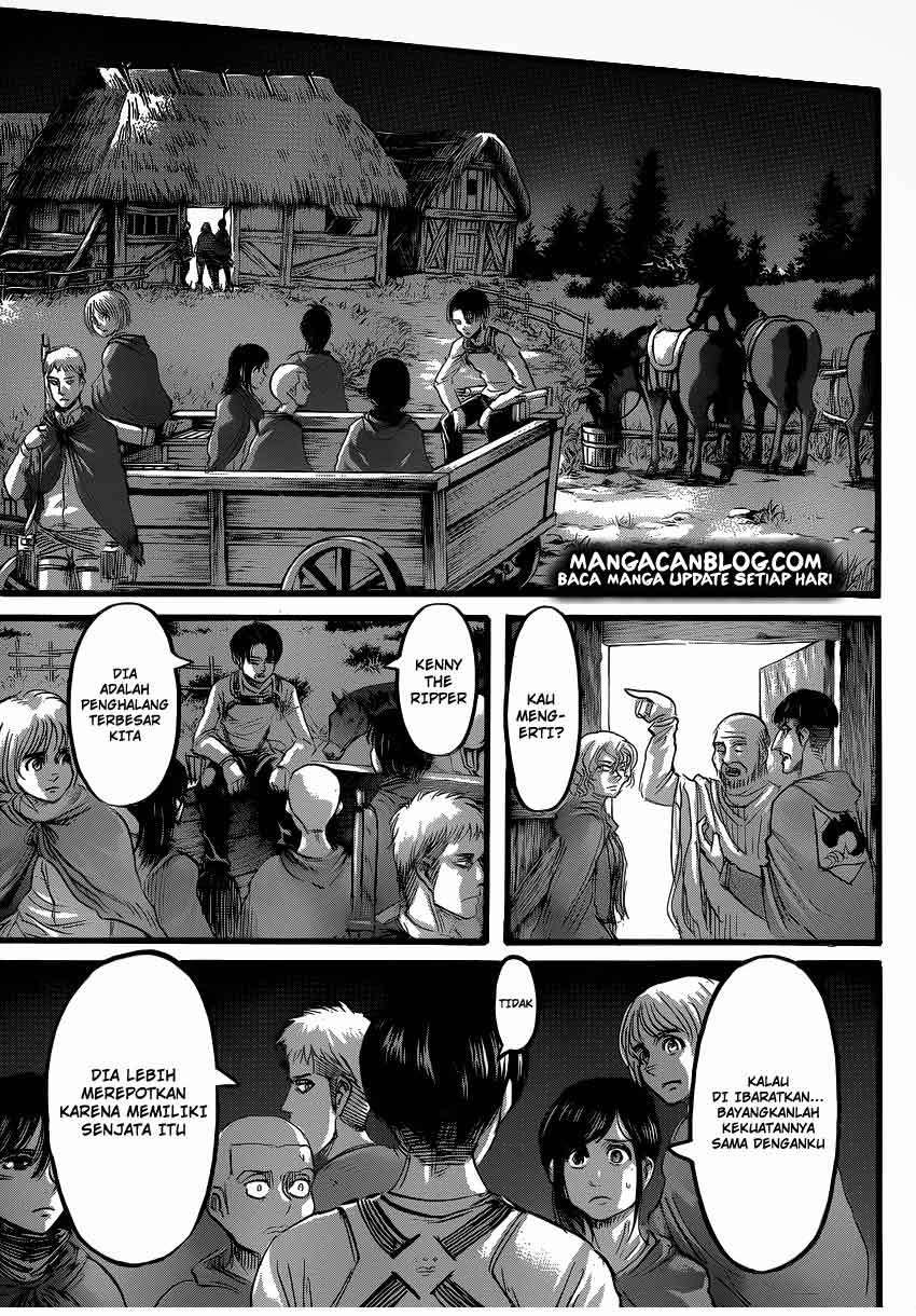 Shingeki no Kyojin chapter 63 halaman 30
