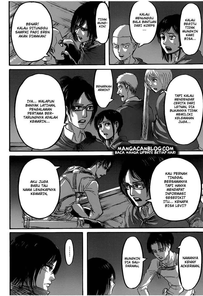 Shingeki no Kyojin chapter 63 halaman 31