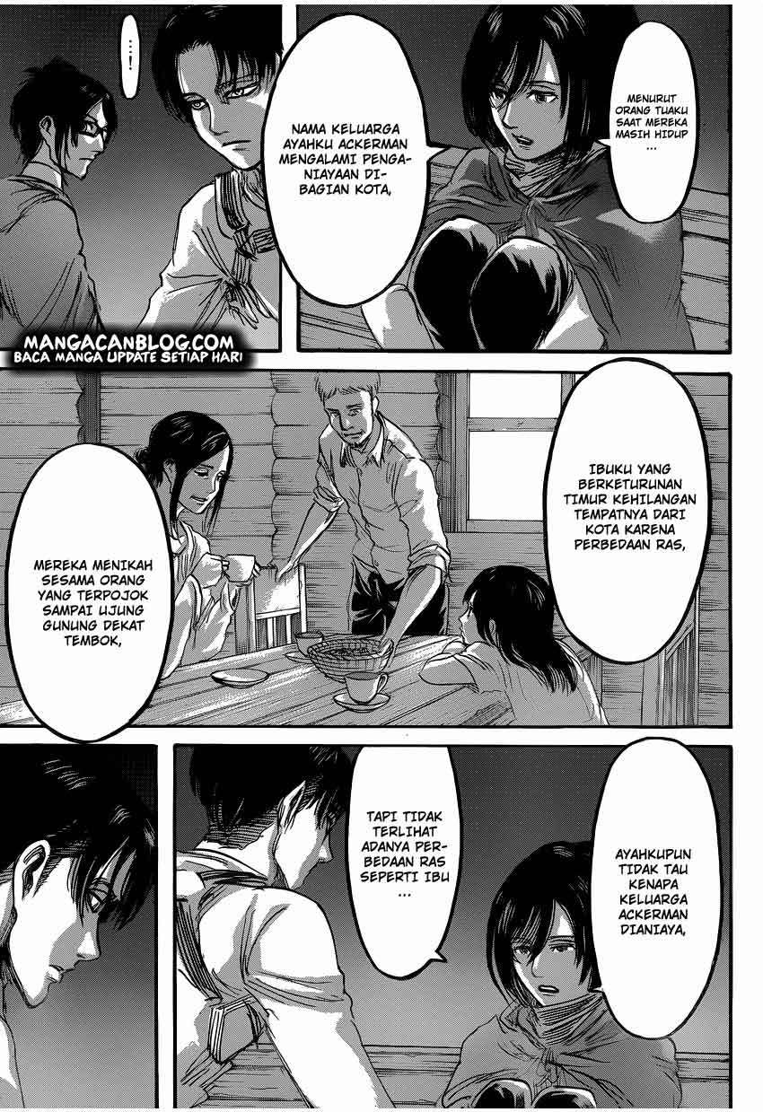 Shingeki no Kyojin chapter 63 halaman 32