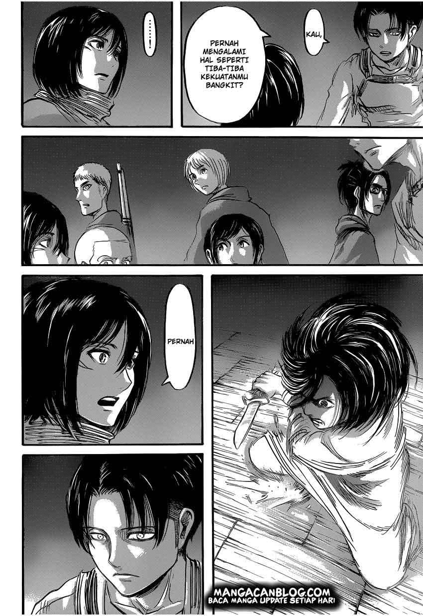 Shingeki no Kyojin chapter 63 halaman 33