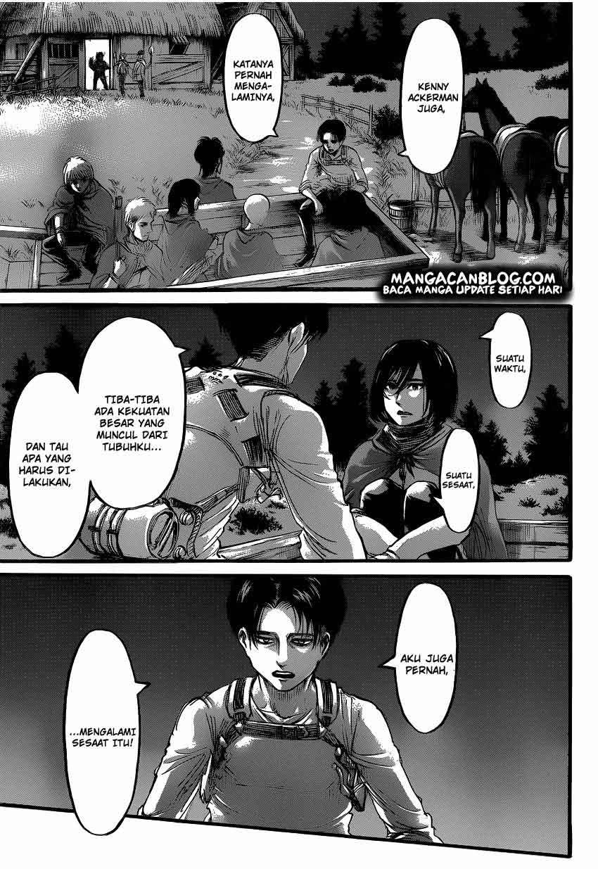 Shingeki no Kyojin chapter 63 halaman 34