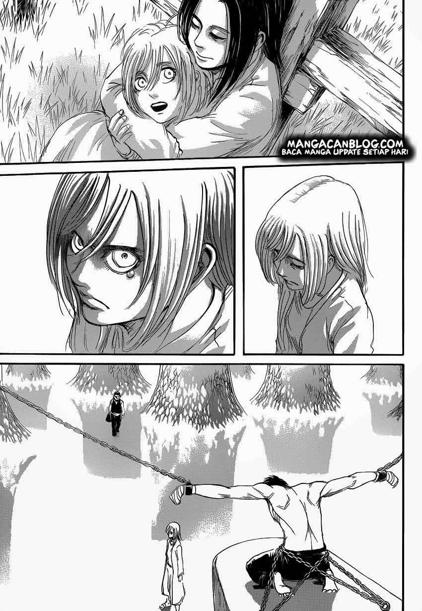 Shingeki no Kyojin chapter 63 halaman 36