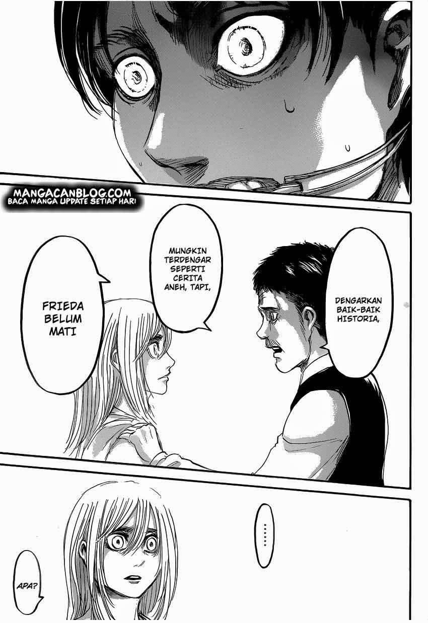 Shingeki no Kyojin chapter 63 halaman 40