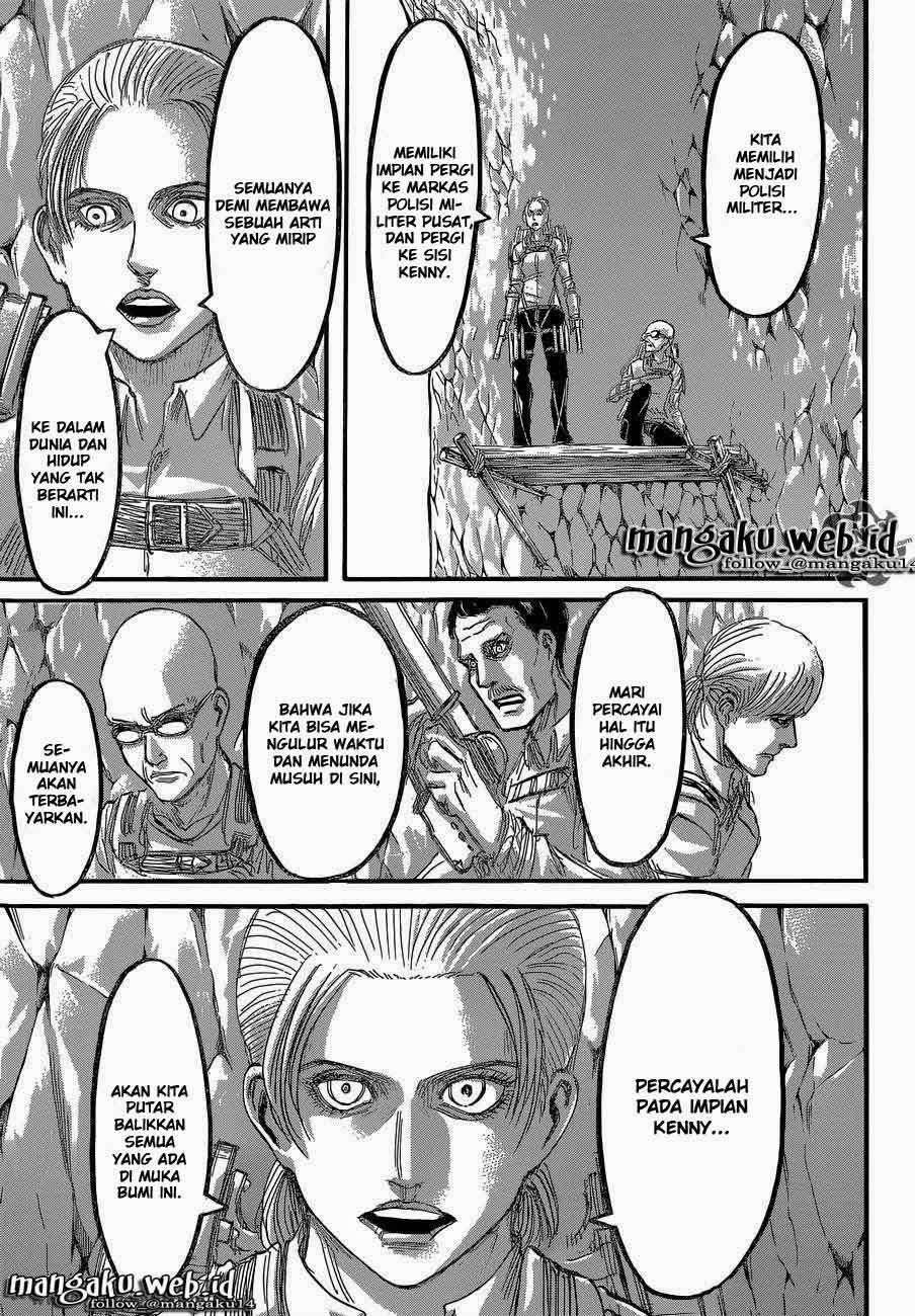 Shingeki no Kyojin Bab 64 halaman 8