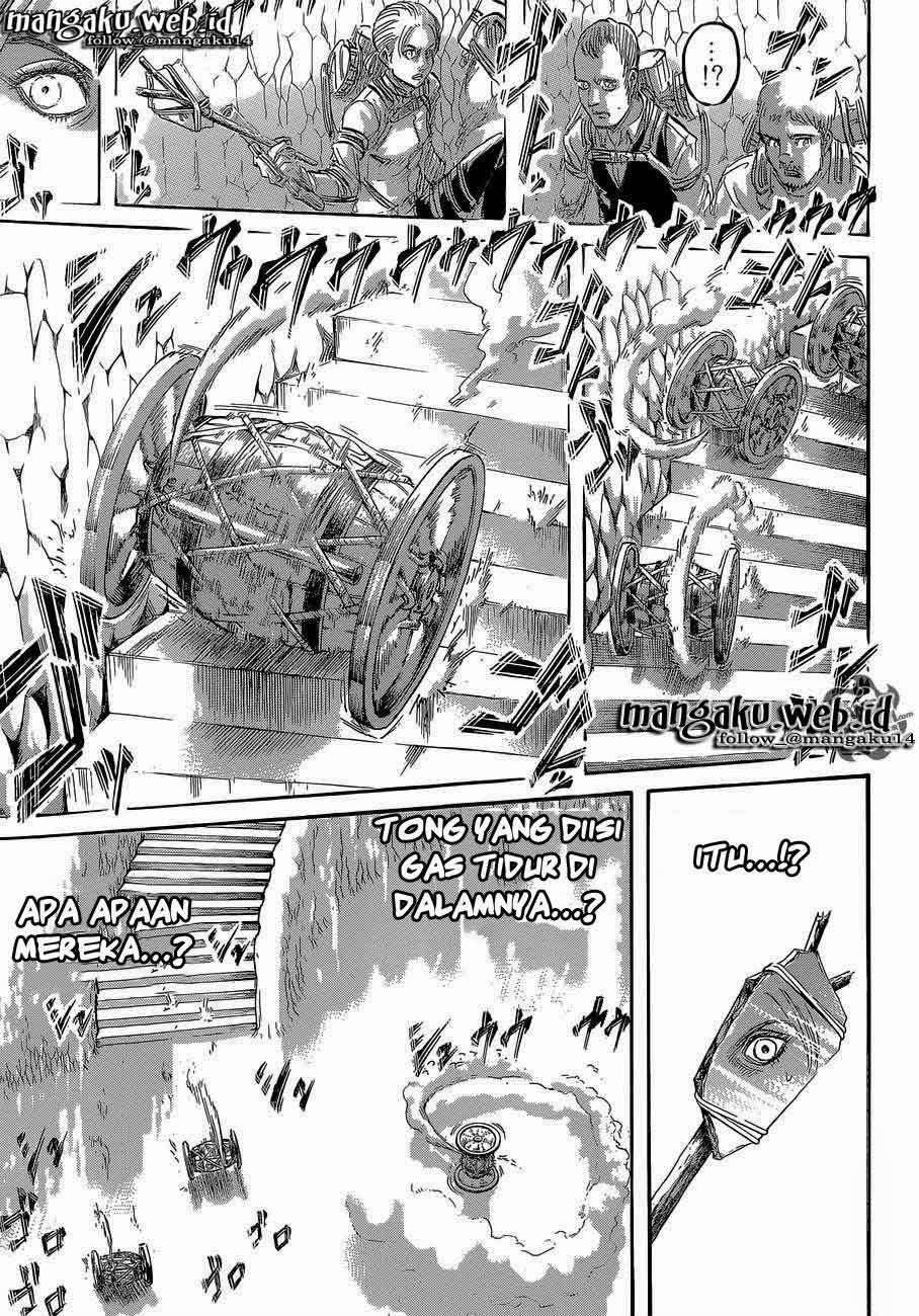 Shingeki no Kyojin Bab 64 halaman 10