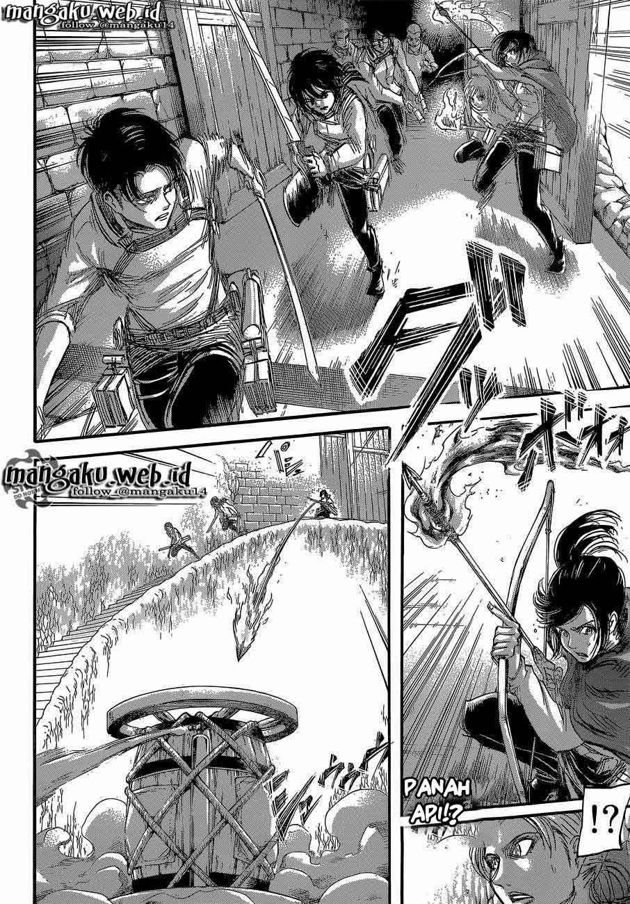 Shingeki no Kyojin Bab 64 halaman 11