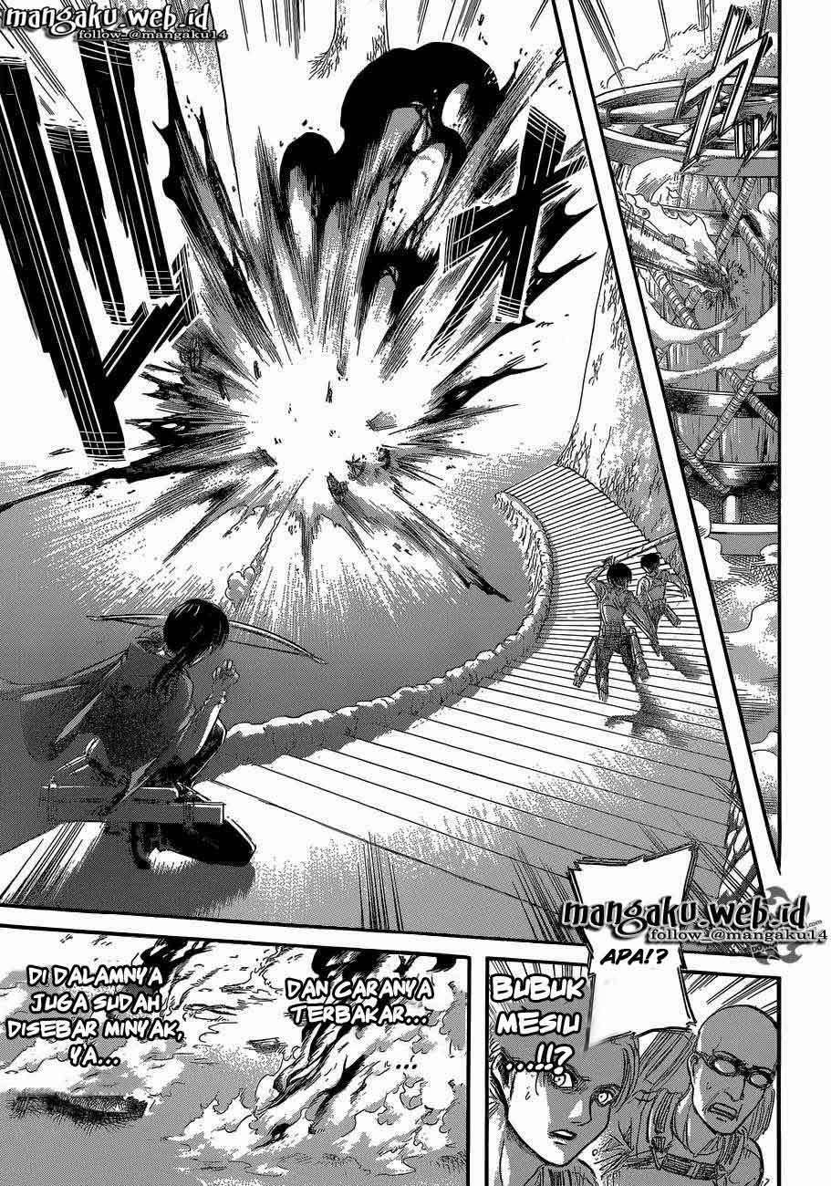 Shingeki no Kyojin Bab 64 halaman 12