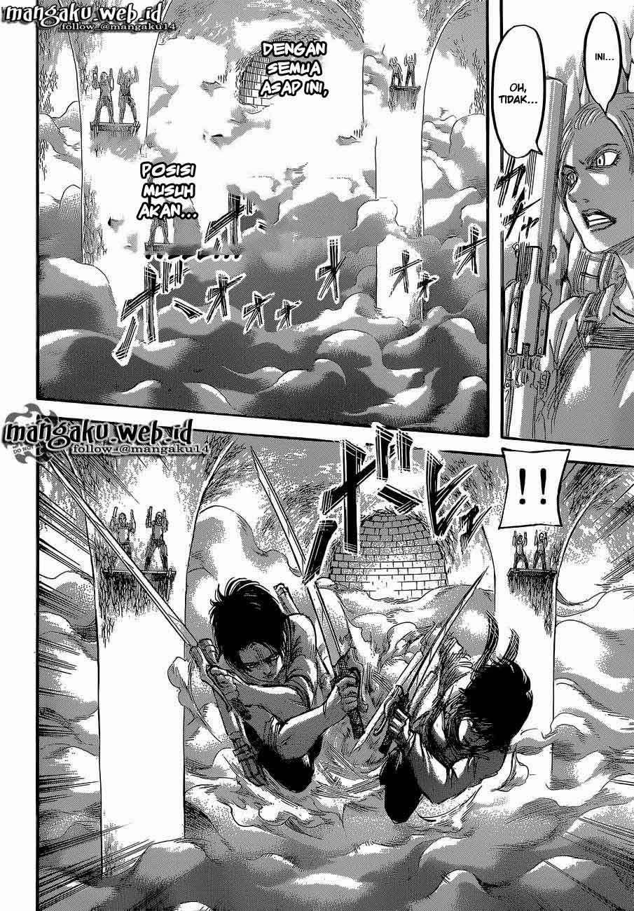 Shingeki no Kyojin Bab 64 halaman 13