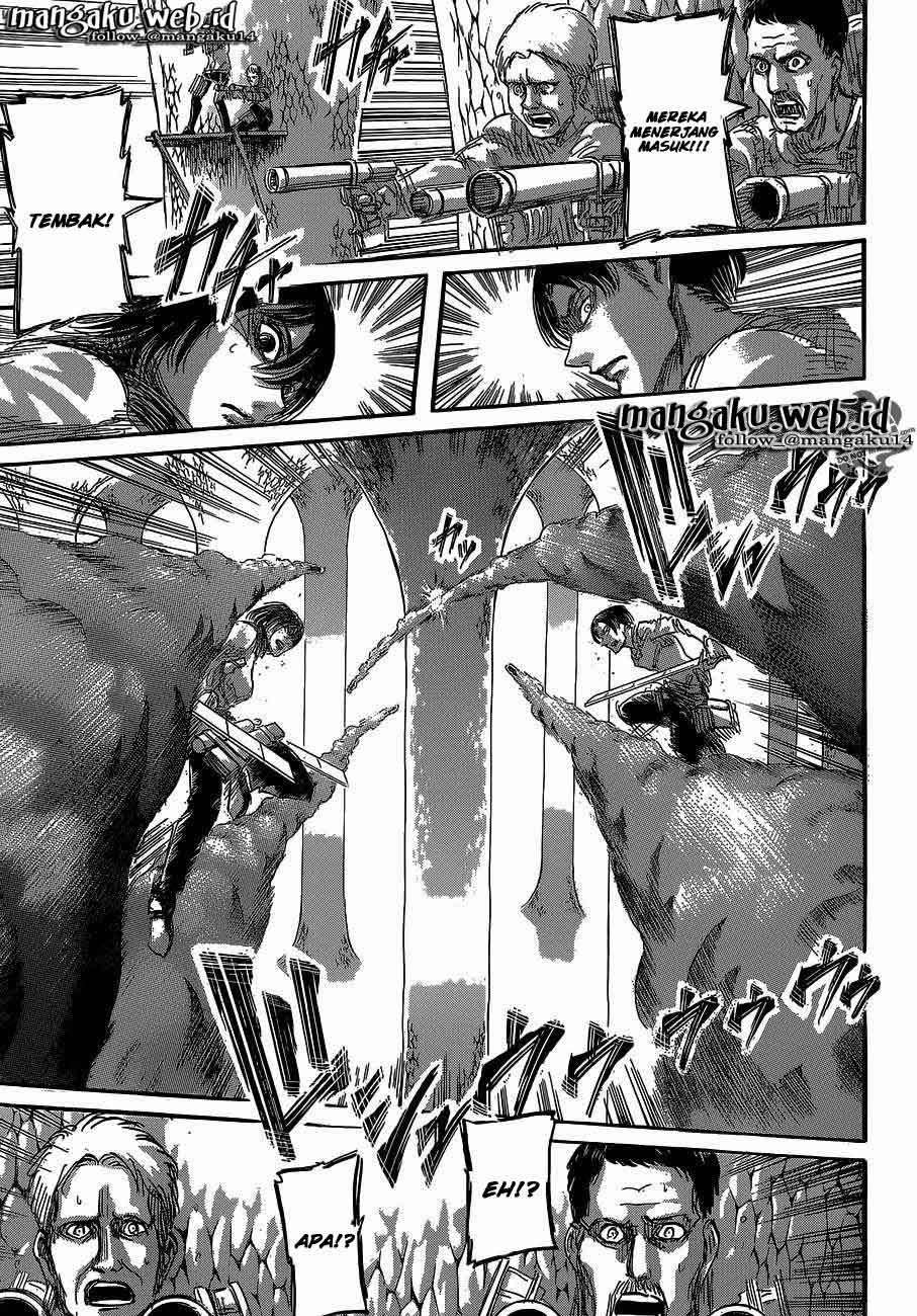 Shingeki no Kyojin Bab 64 halaman 14