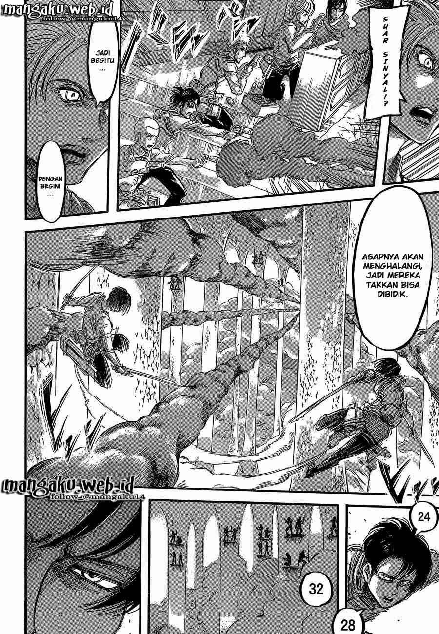 Shingeki no Kyojin Bab 64 halaman 15