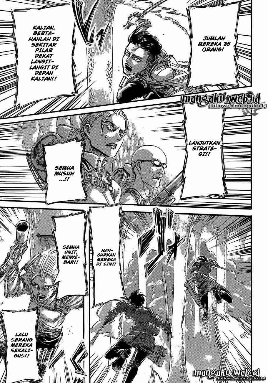 Shingeki no Kyojin Bab 64 halaman 16
