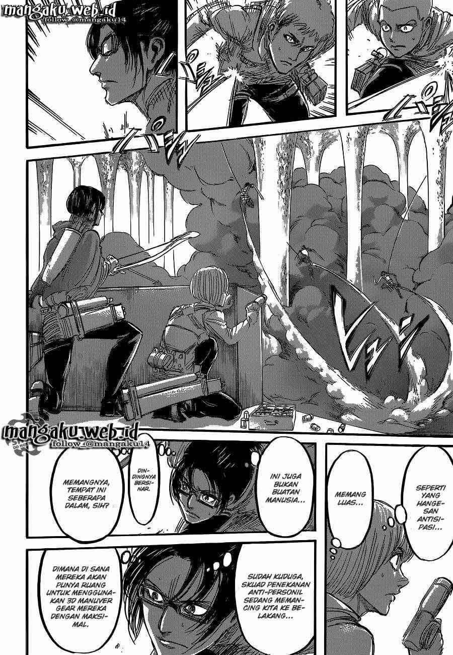 Shingeki no Kyojin Bab 64 halaman 17