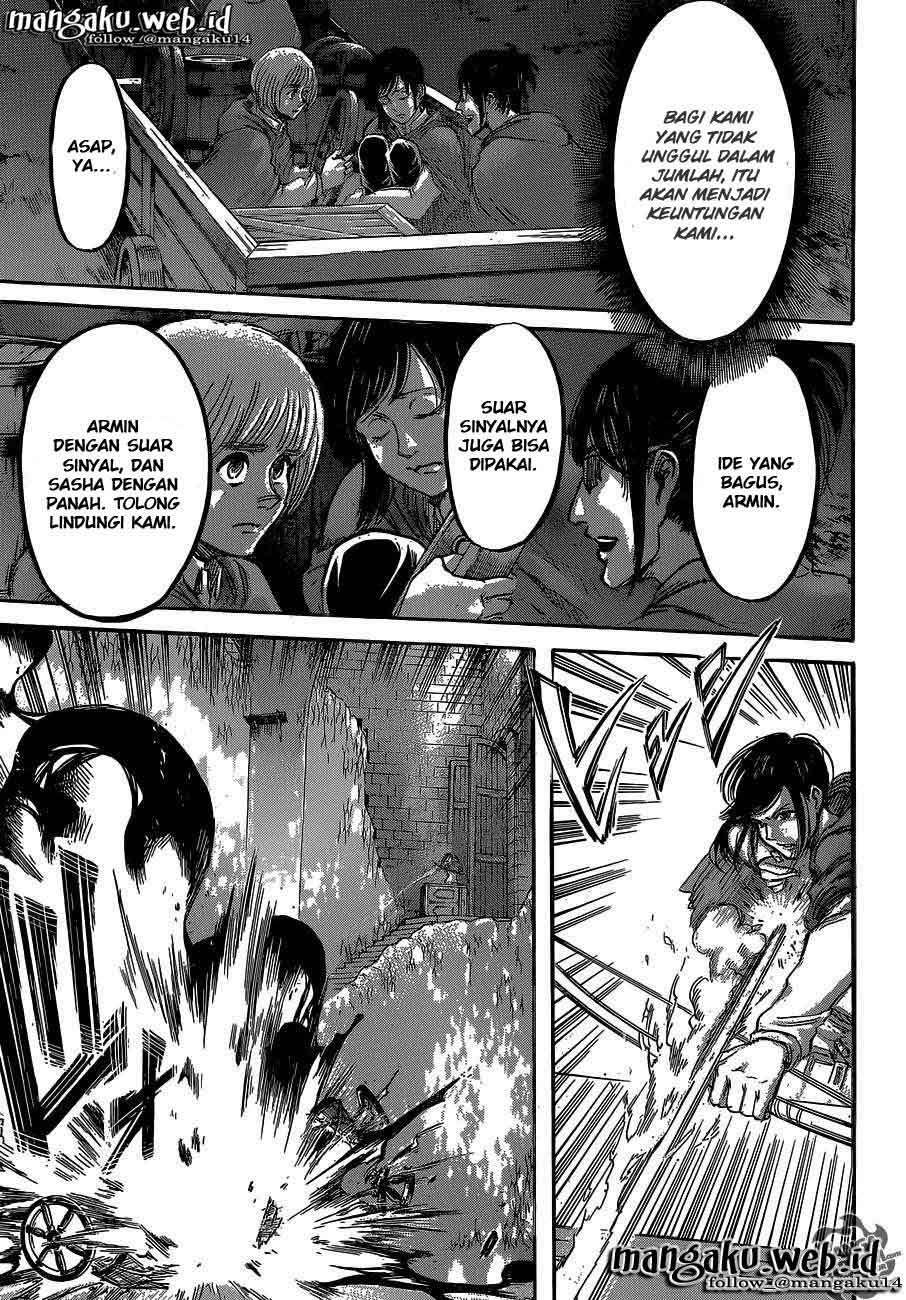 Shingeki no Kyojin Bab 64 halaman 18