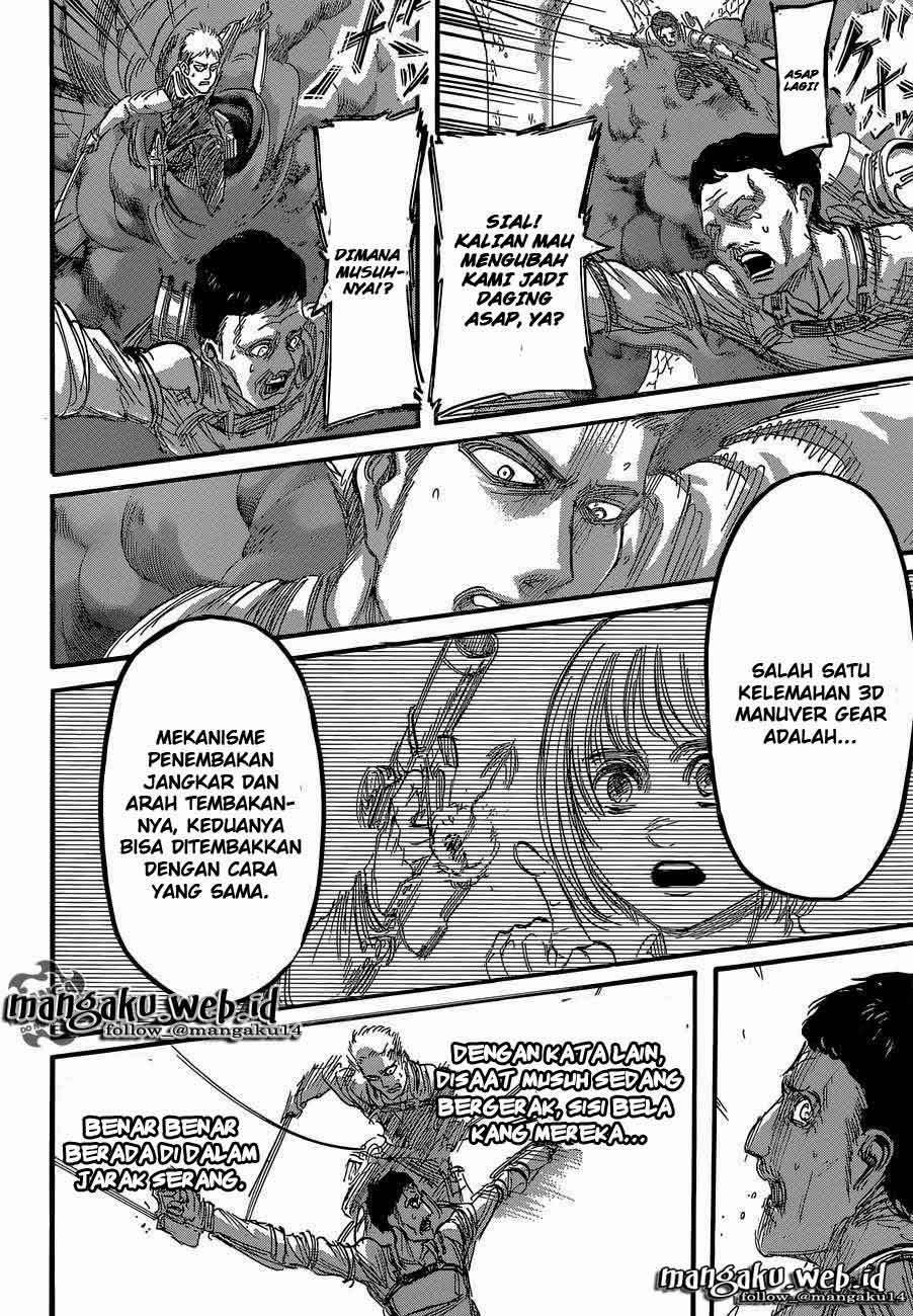 Shingeki no Kyojin Bab 64 halaman 19