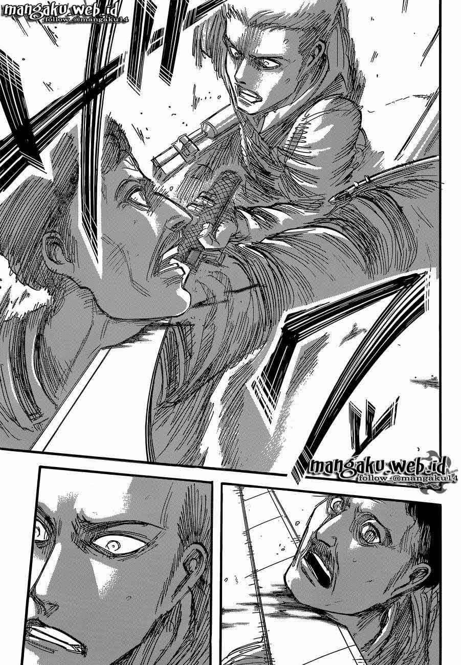 Shingeki no Kyojin Bab 64 halaman 20