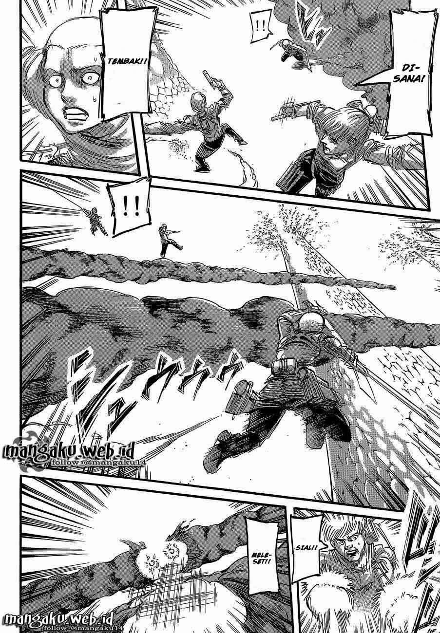 Shingeki no Kyojin Bab 64 halaman 21