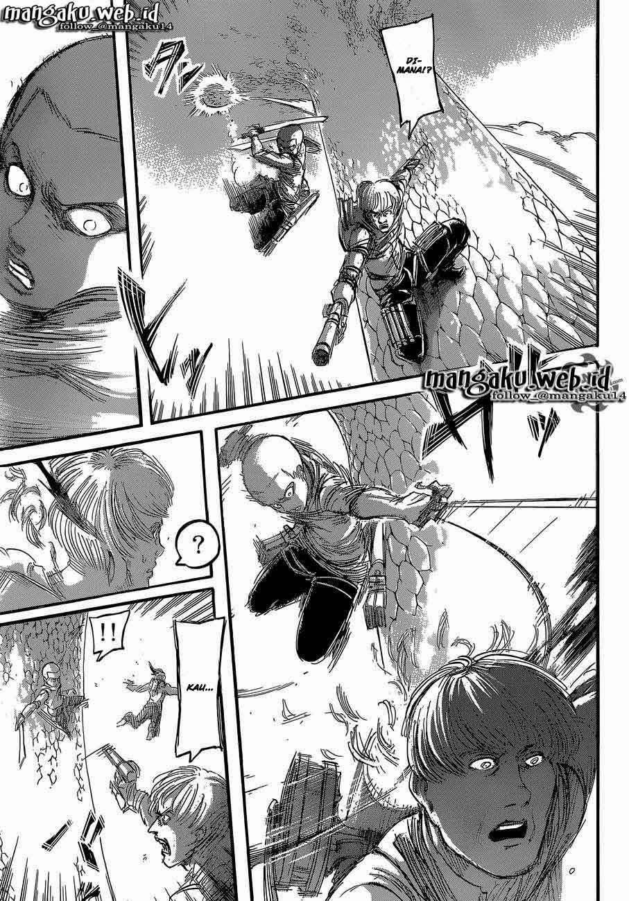 Shingeki no Kyojin Bab 64 halaman 22